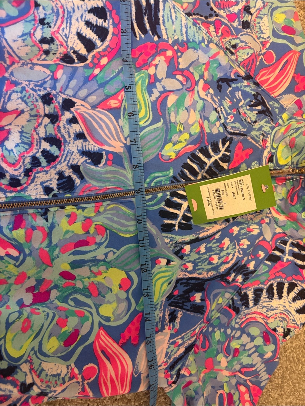 Lilly Pulitzer Long Sleeve Romper - Picture 7 of 7